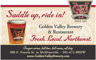 advertisement for Golden Valley